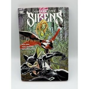 Gotham City Sirens DC Songs of the Sirens Harley Quinn Catwoman Ivy TPB #2